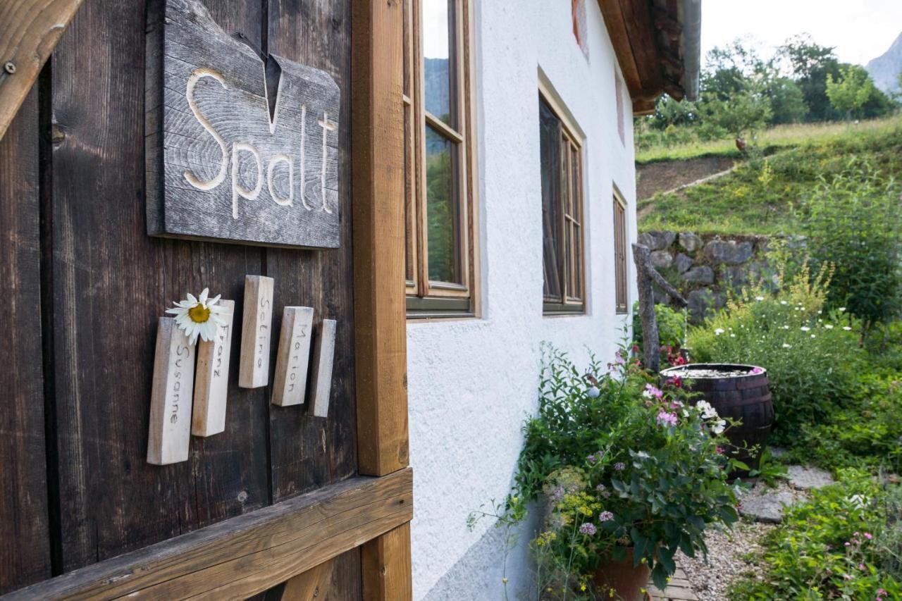 Attersee-Chalet Angermann Familie Spalt Steinbach am Attersee Eksteriør billede