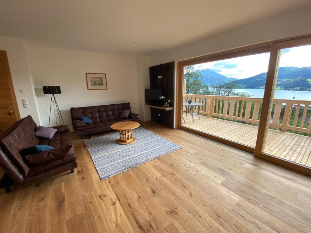 Attersee-Chalet Angermann Familie Spalt Steinbach am Attersee Eksteriør billede
