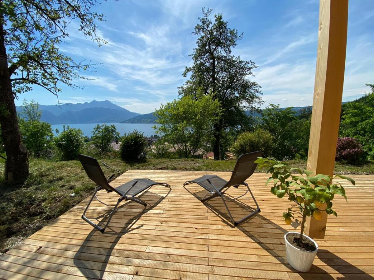 Attersee-Chalet Angermann Familie Spalt Steinbach am Attersee Eksteriør billede