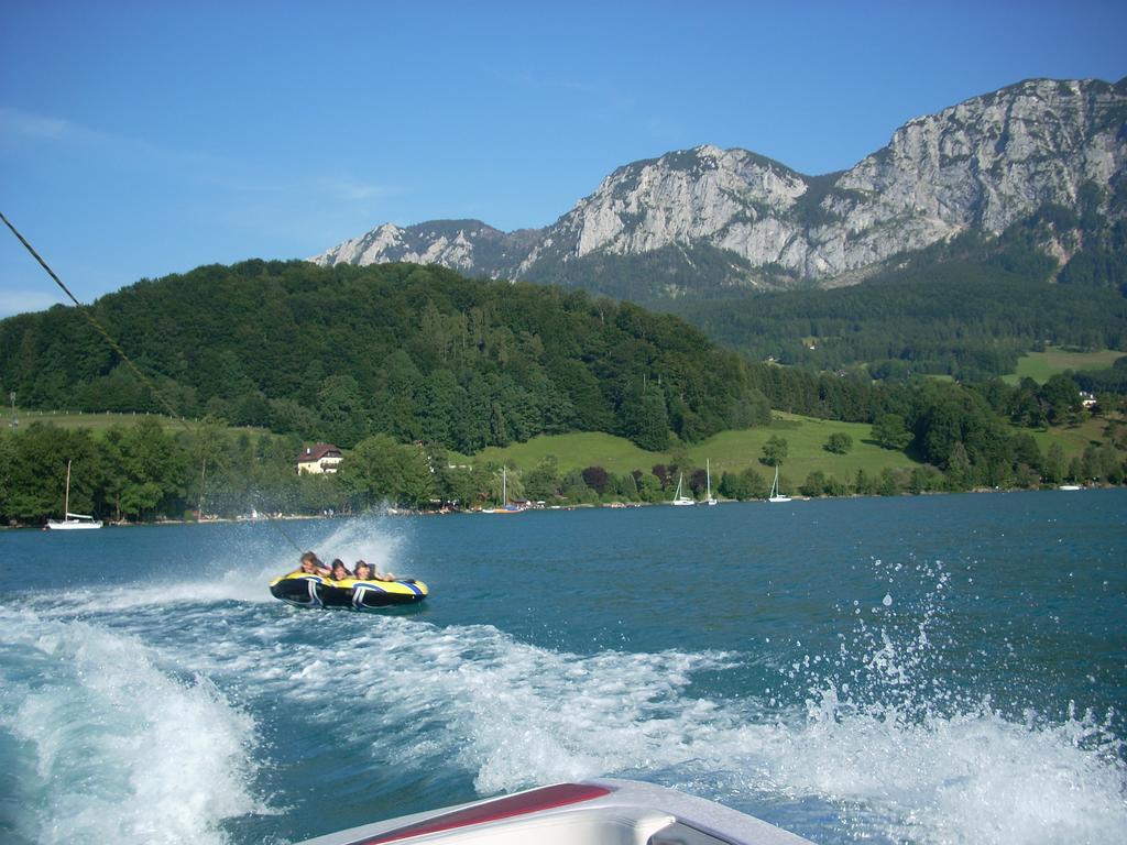 Attersee-Chalet Angermann Familie Spalt Steinbach am Attersee Eksteriør billede