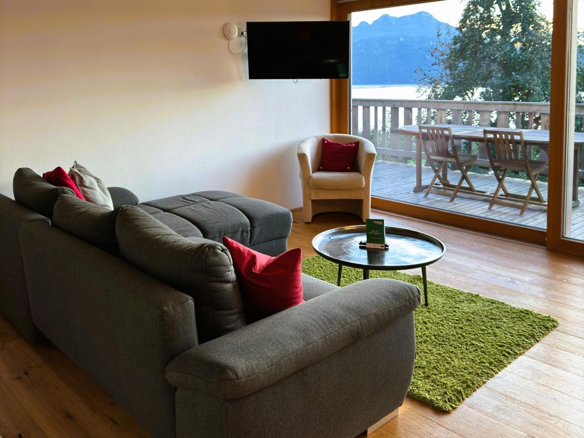 Attersee-Chalet Angermann Familie Spalt Steinbach am Attersee Værelse billede