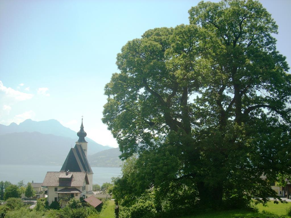 Attersee-Chalet Angermann Familie Spalt Steinbach am Attersee Eksteriør billede