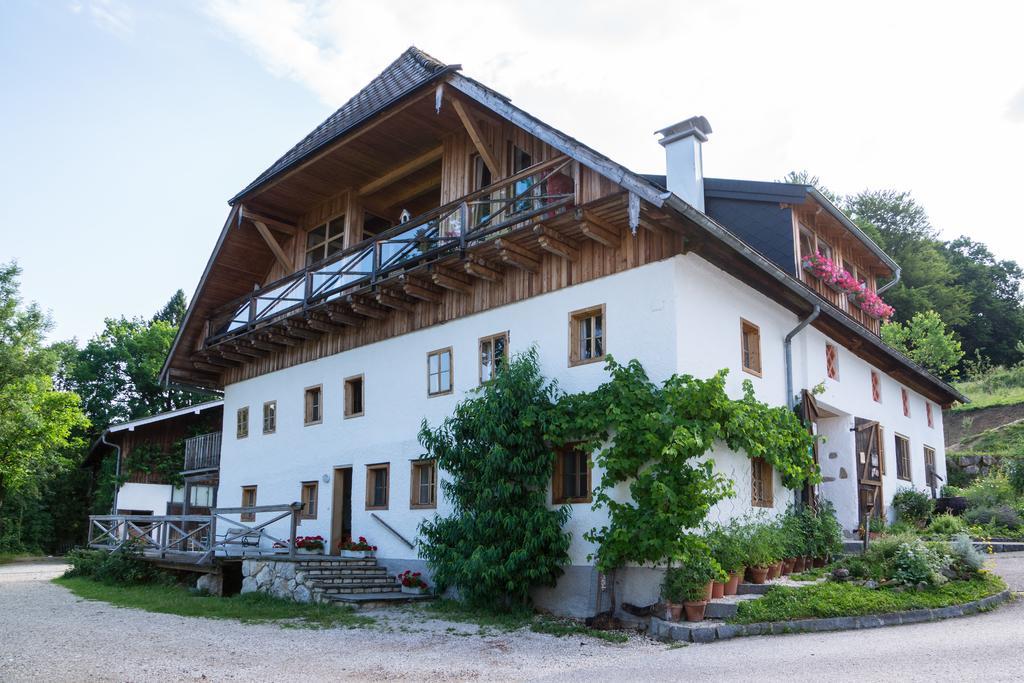 Attersee-Chalet Angermann Familie Spalt Steinbach am Attersee Eksteriør billede