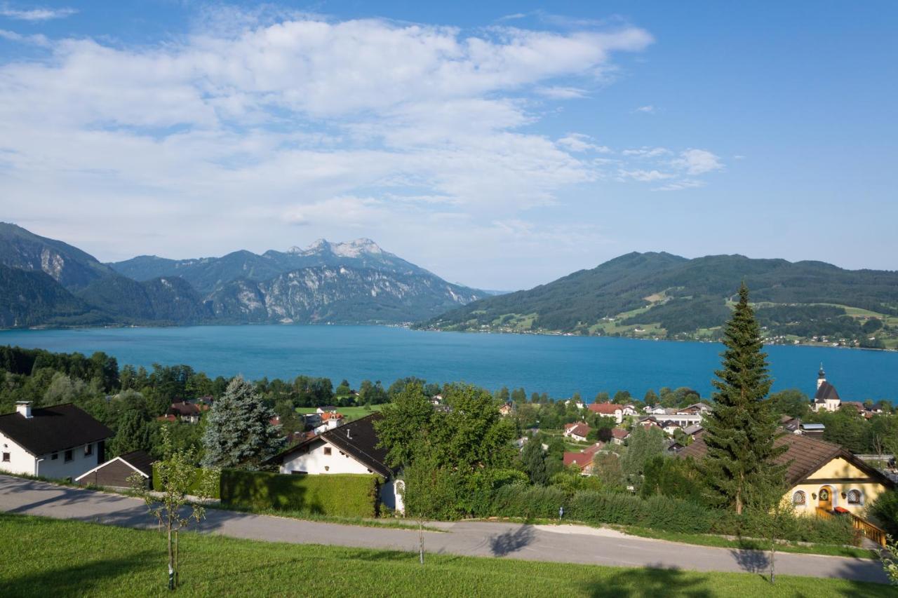 Attersee-Chalet Angermann Familie Spalt Steinbach am Attersee Eksteriør billede